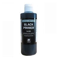Vallejo Primer Black 200 ml 